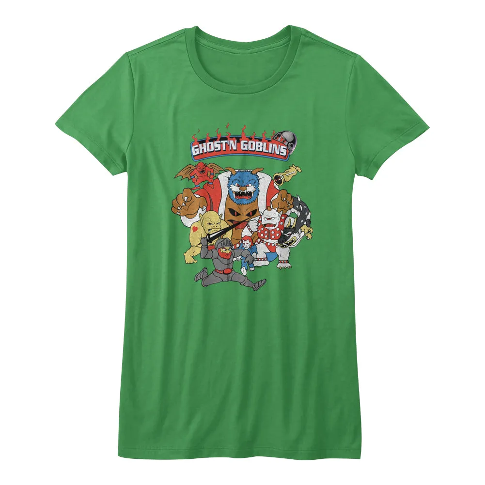 Ghost'N Goblins Goblins Juniors T-Shirt