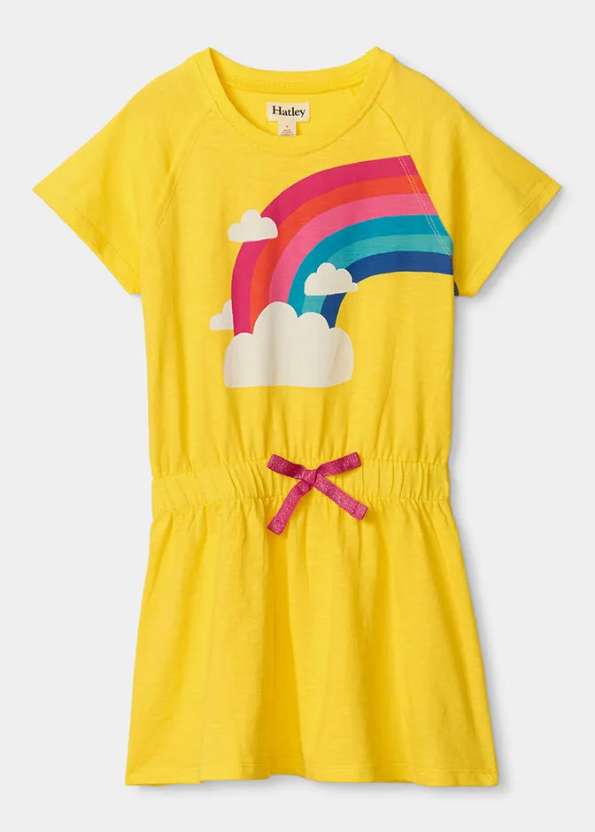 Girls Dress Hatley Rainbow Aurora