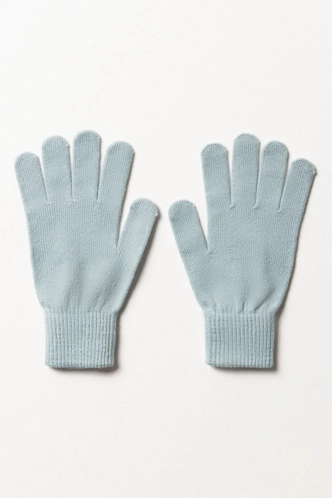 Gloves Light Blue