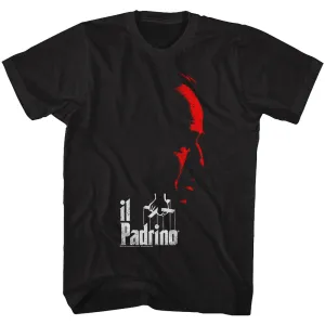 Godfather Red And White Men's T-Shirt