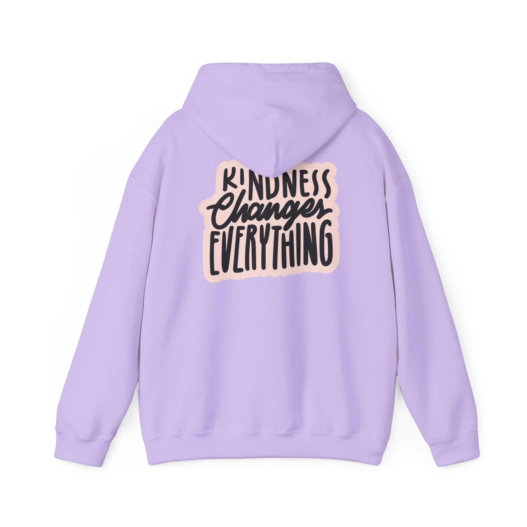 Heart Hands Kindness Hoodie, Unisex Loving Sweatshirt for All Occasions, Gift for Friends, Cozy Casual Fashion, Kindness