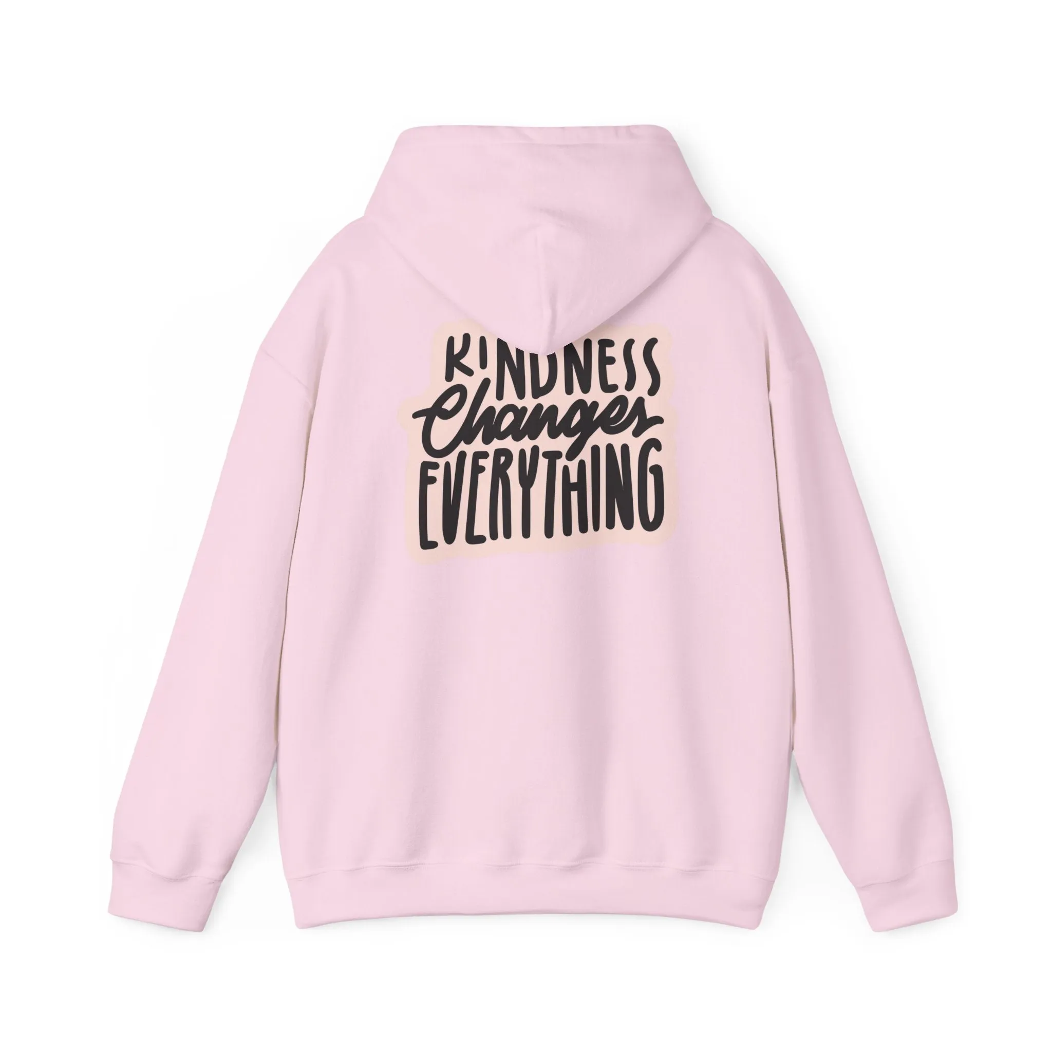 Heart Hands Kindness Hoodie, Unisex Loving Sweatshirt for All Occasions, Gift for Friends, Cozy Casual Fashion, Kindness