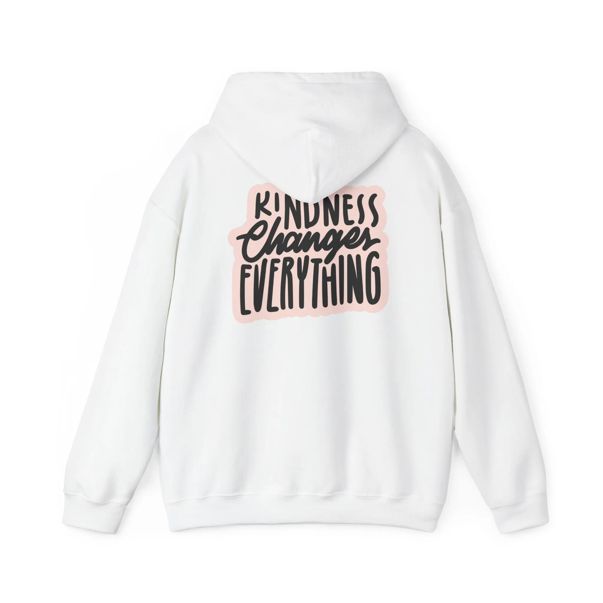 Heart Hands Kindness Hoodie, Unisex Loving Sweatshirt for All Occasions, Gift for Friends, Cozy Casual Fashion, Kindness