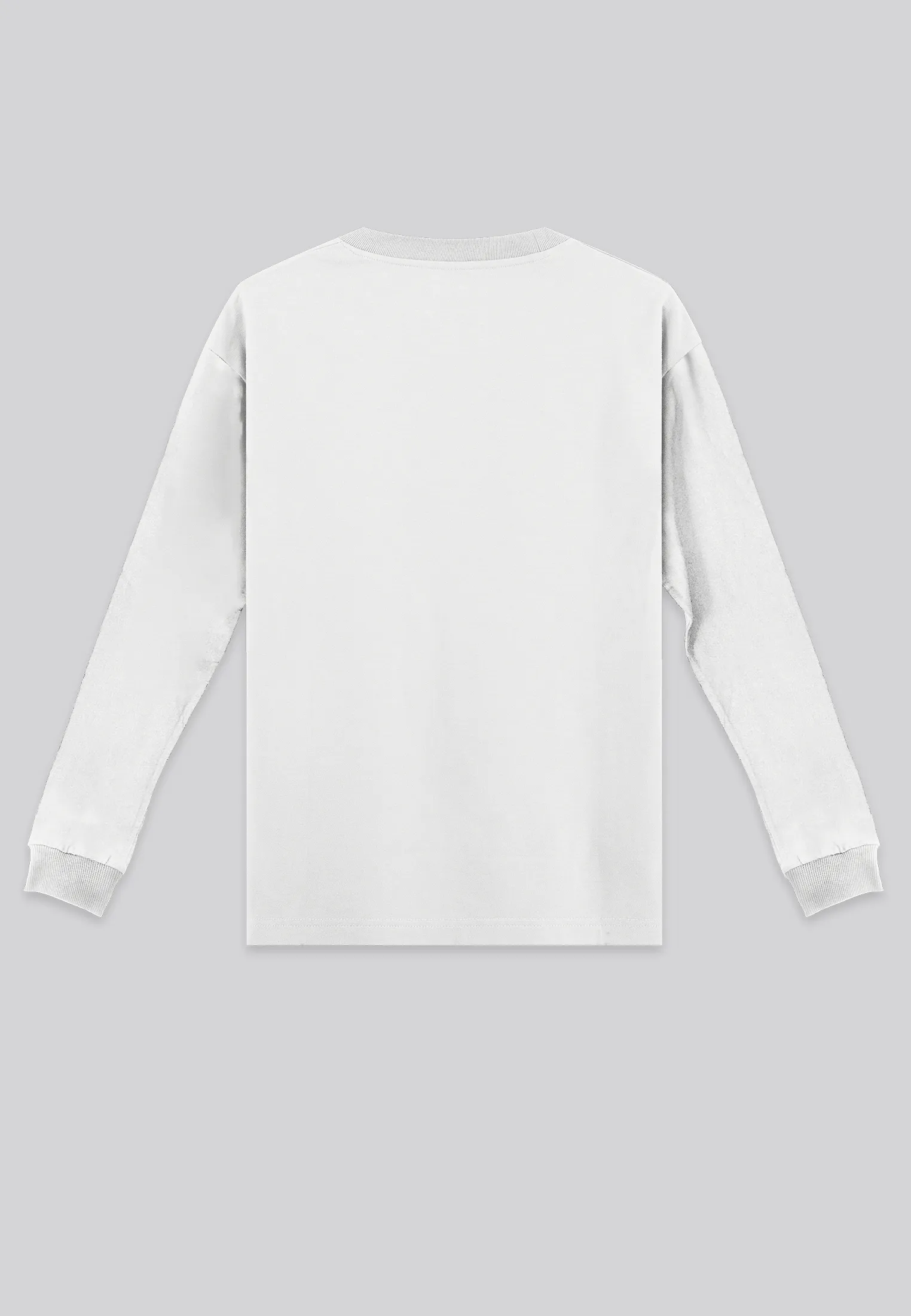 HEAVYWEIGHT LS POCKET T-SHIRT OFF WHITE