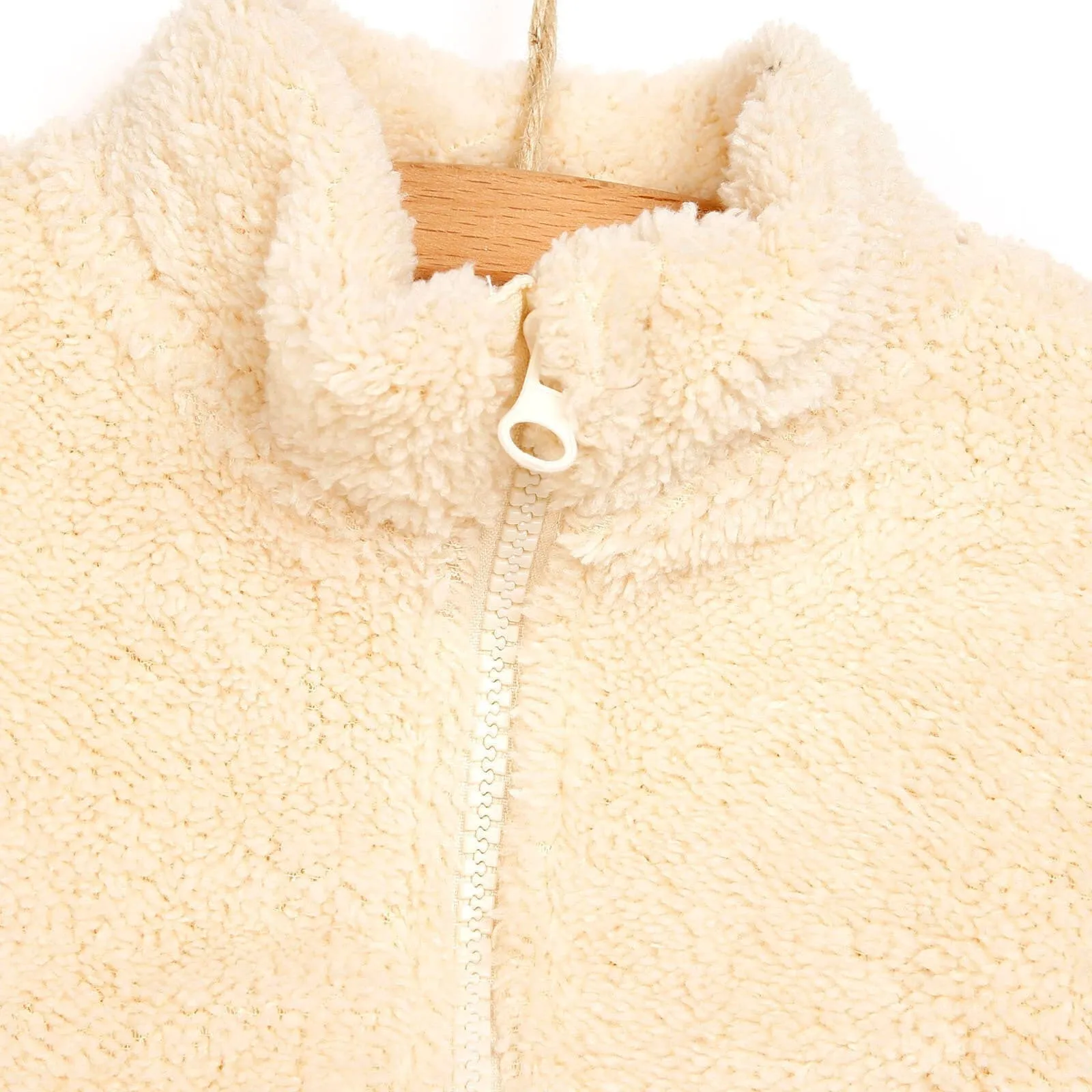 HelloBaby Cardigan - Bottom - Mink