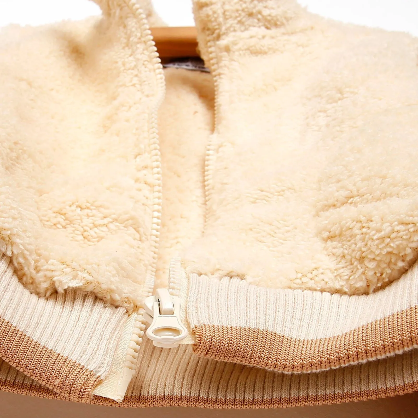 HelloBaby Cardigan - Bottom - Mink