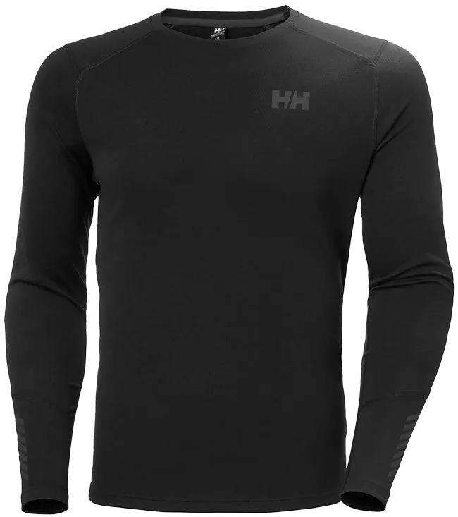 Helly Hansen Mens LIFA Active Crew Thermal Black