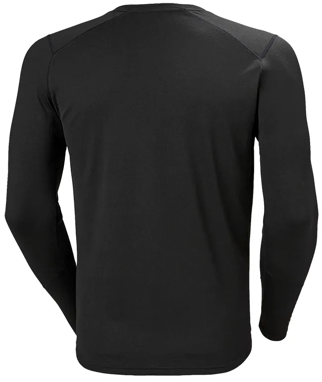 Helly Hansen Mens LIFA Active Crew Thermal Black