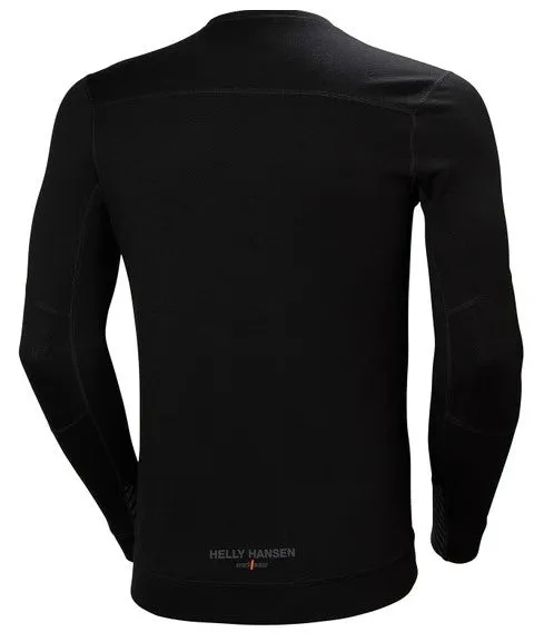 Helly Hansen Men's Lifa® Merino Long Sleeve Base Layer Crew Shirt