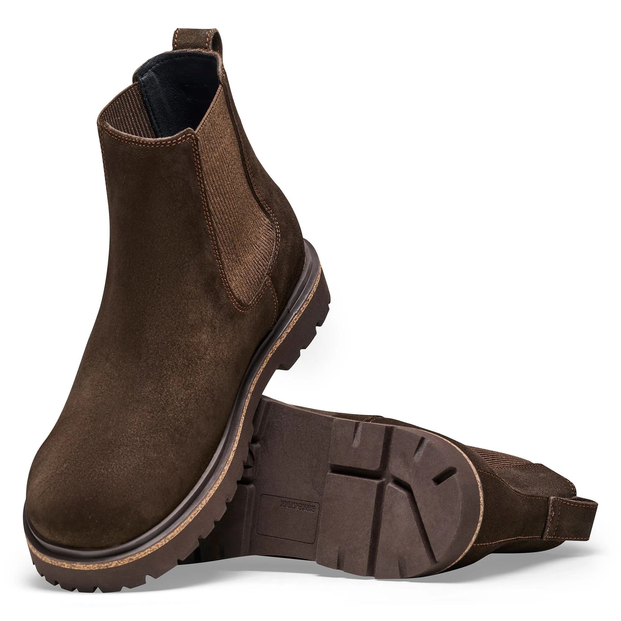 Highwood | Men | Suede | Mocha