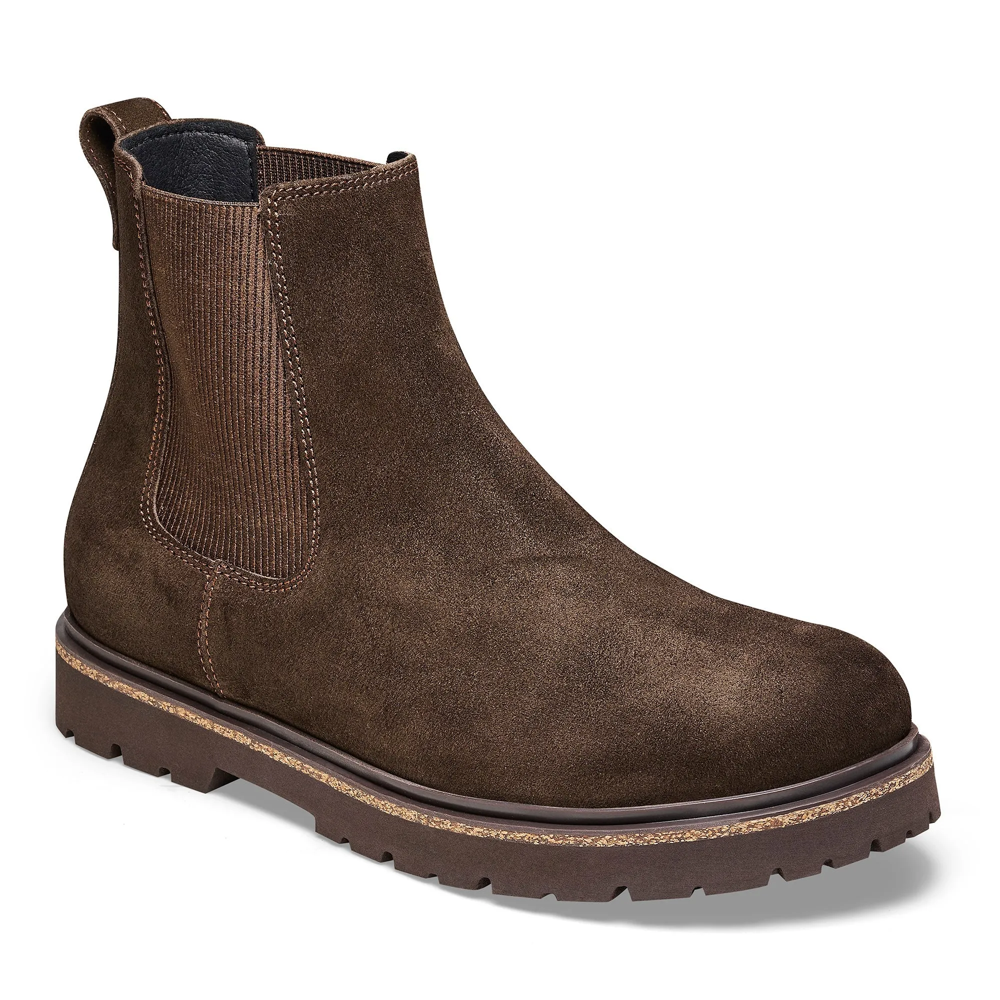 Highwood | Men | Suede | Mocha