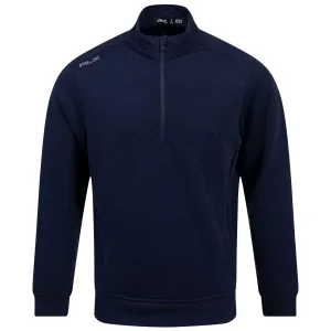 Hybrid Performance Half Zip Refined Navy - 2025