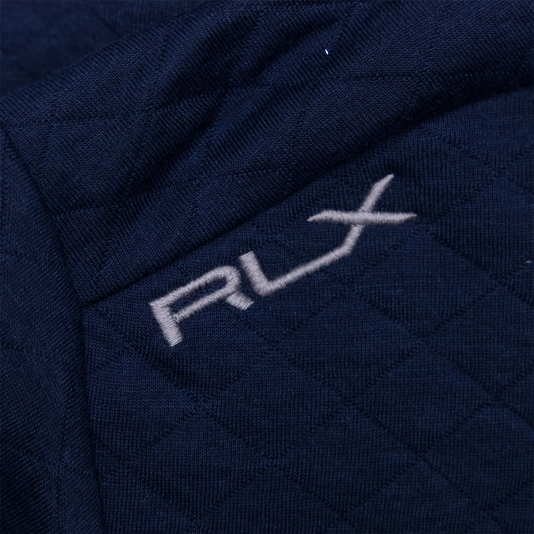 Hybrid Performance Half Zip Refined Navy - 2025