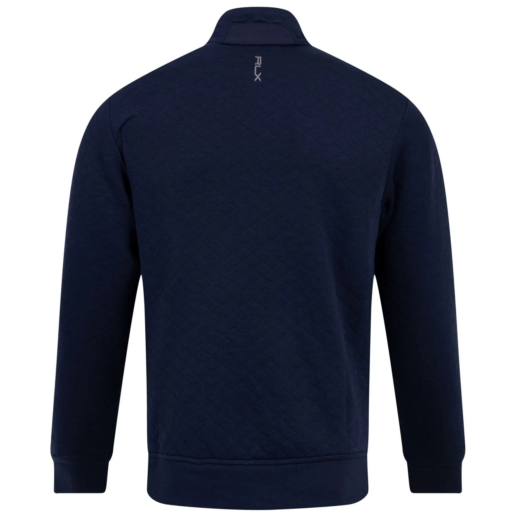 Hybrid Performance Half Zip Refined Navy - 2025