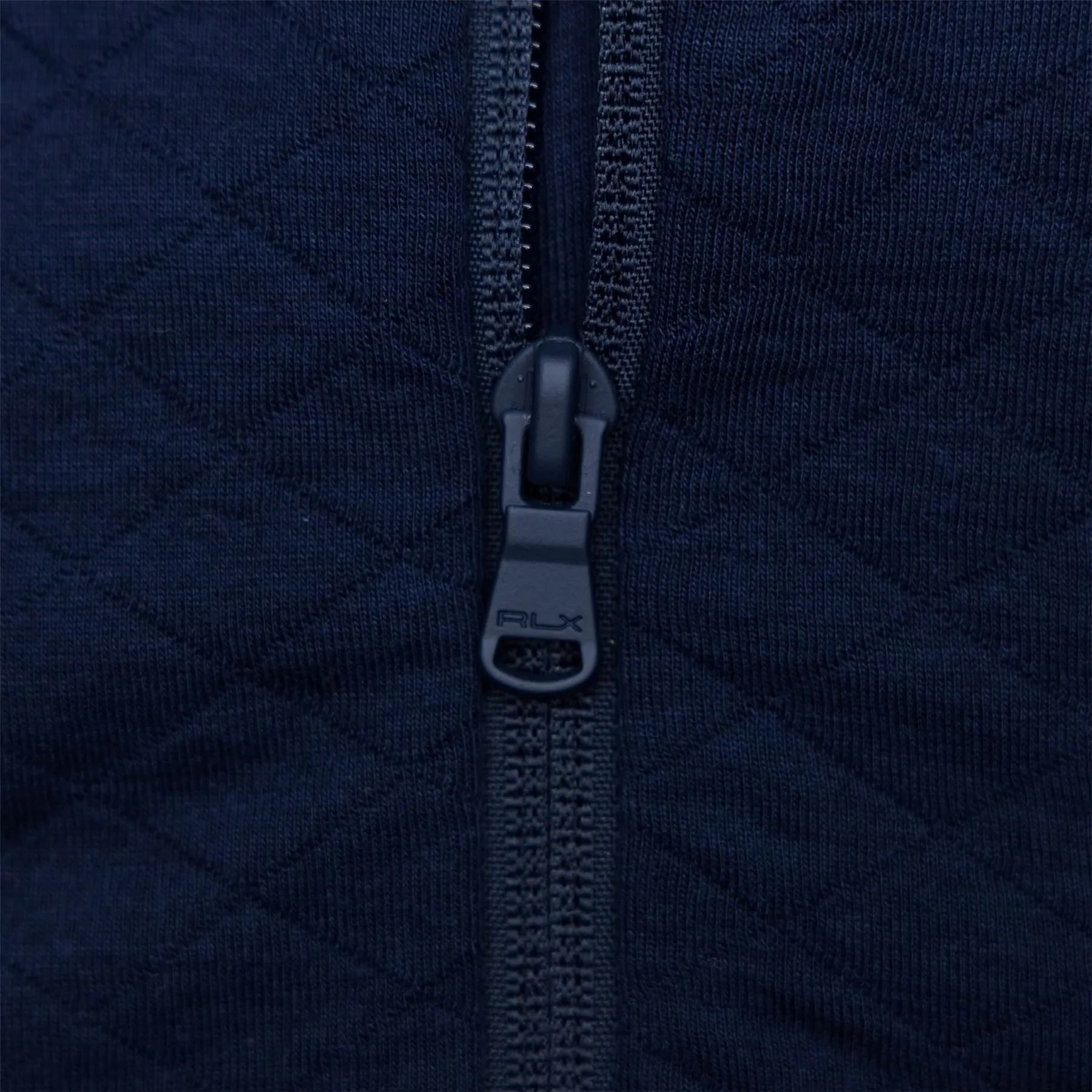 Hybrid Performance Half Zip Refined Navy - 2025