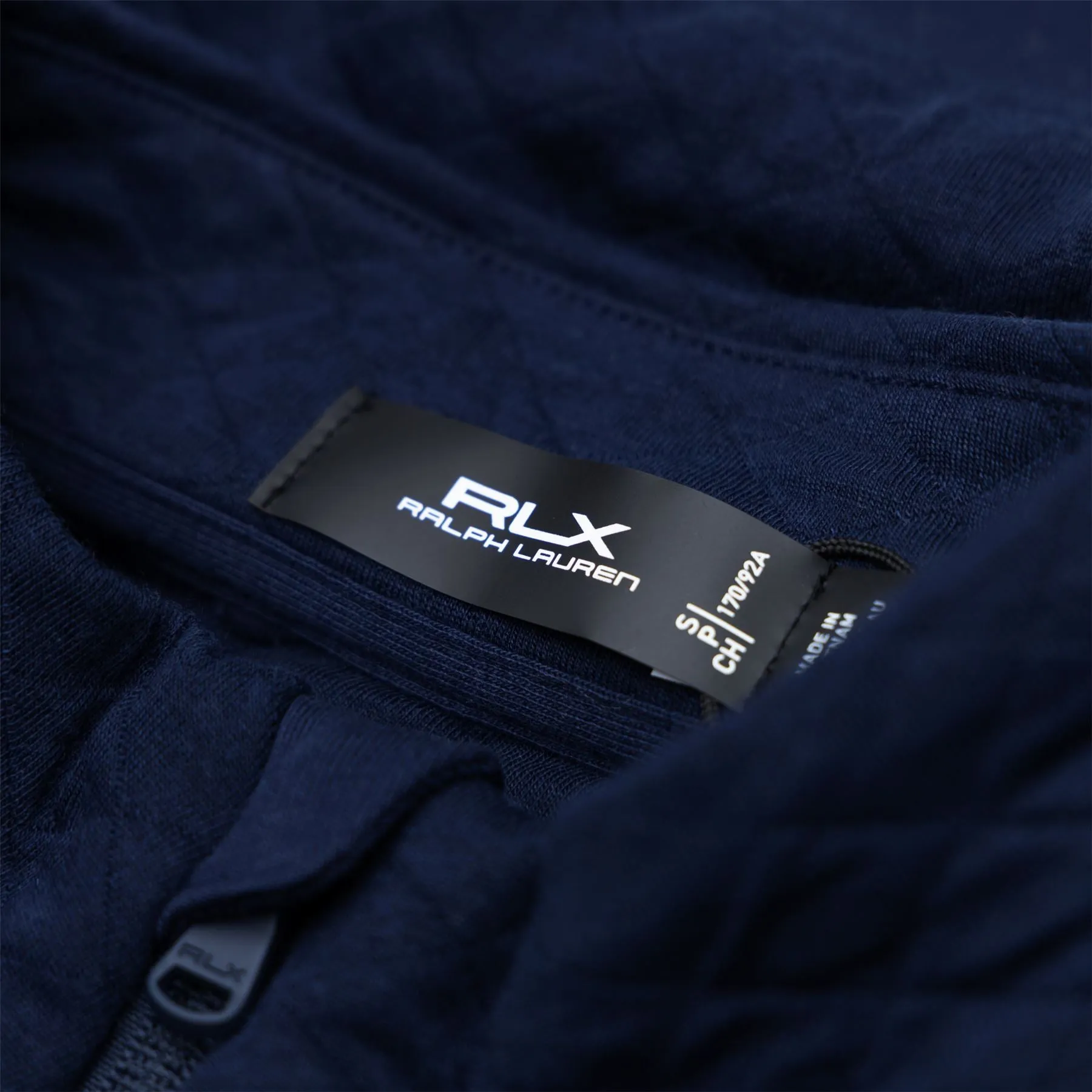 Hybrid Performance Half Zip Refined Navy - 2025