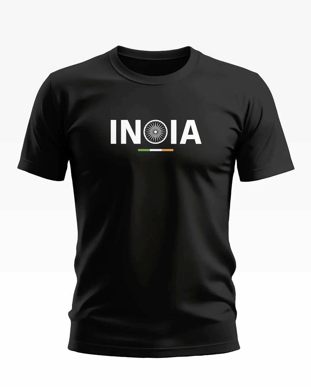 India Print Soft Cotton T-shirt