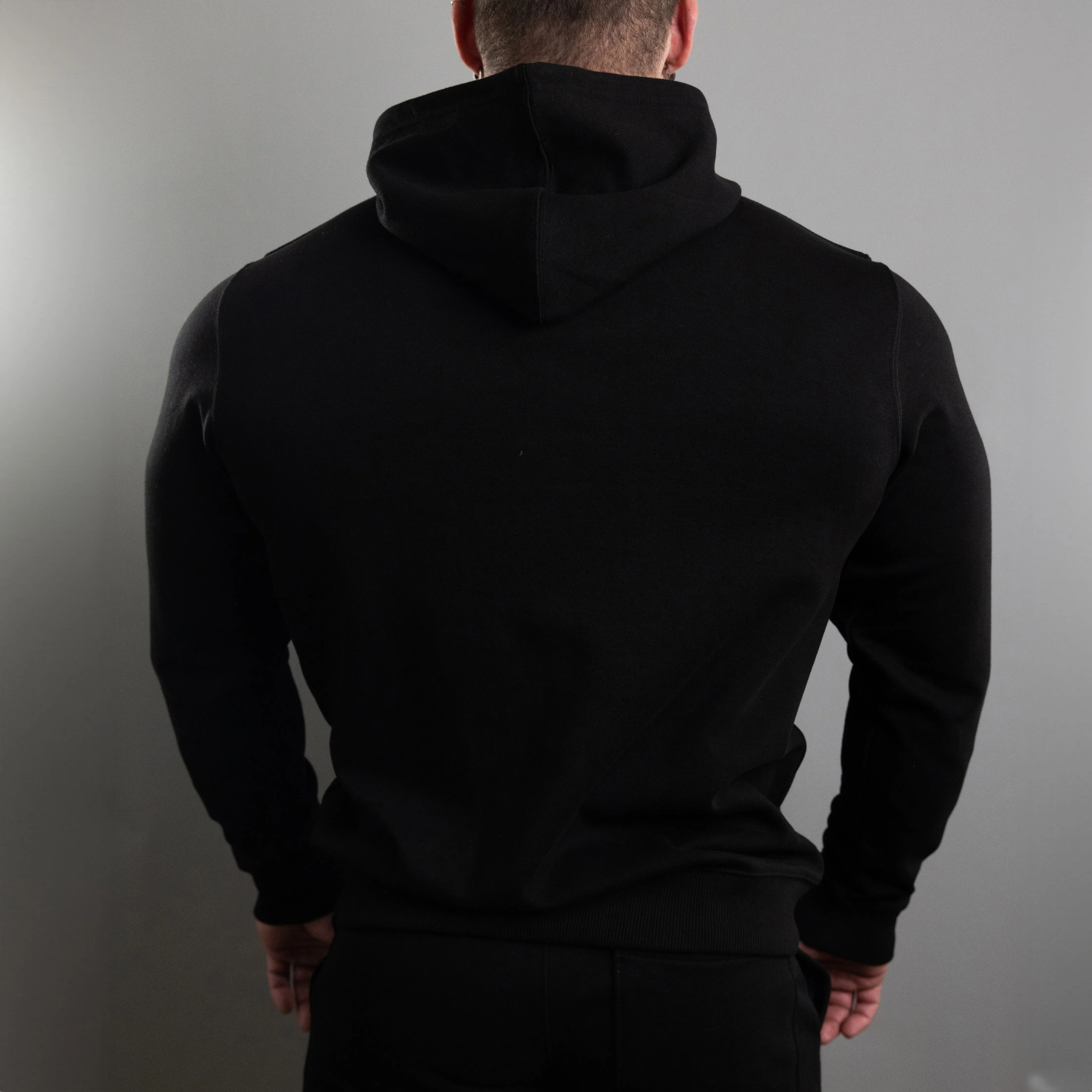 IR Barbell Club Hoodie (Black)