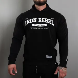 IR Barbell Club Hoodie (Black)