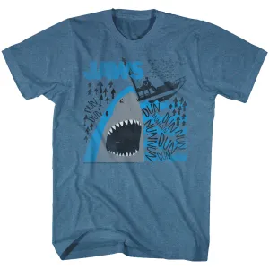 Jaws Dun Nun Men's T-Shirt