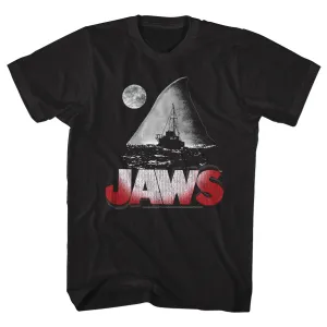 Jaws Jaws Night Men's T-Shirt