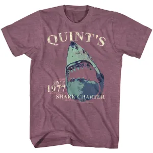 Jaws Quints Charter Men's T-Shirt