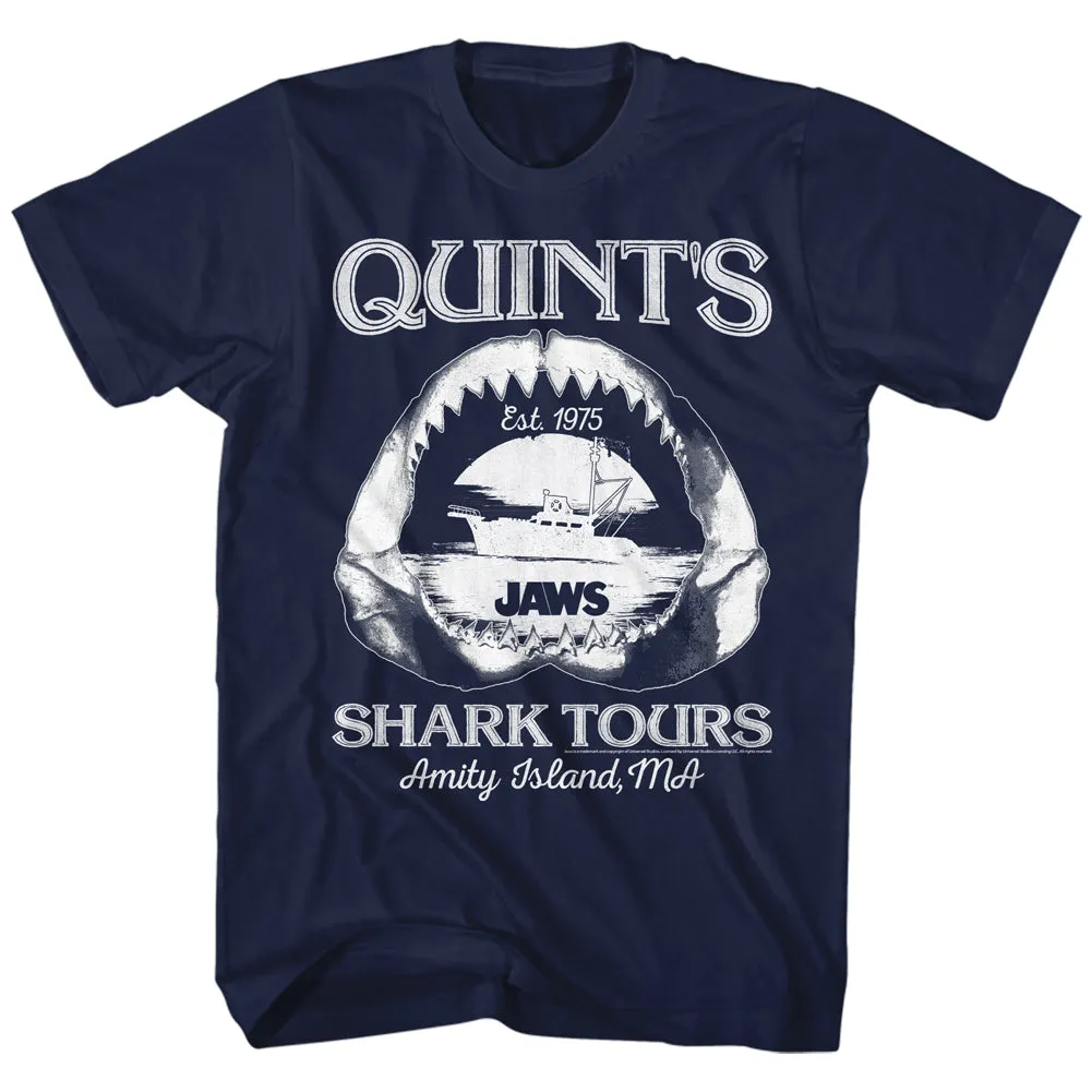 Jaws Shark Tours Men's T-Shirt