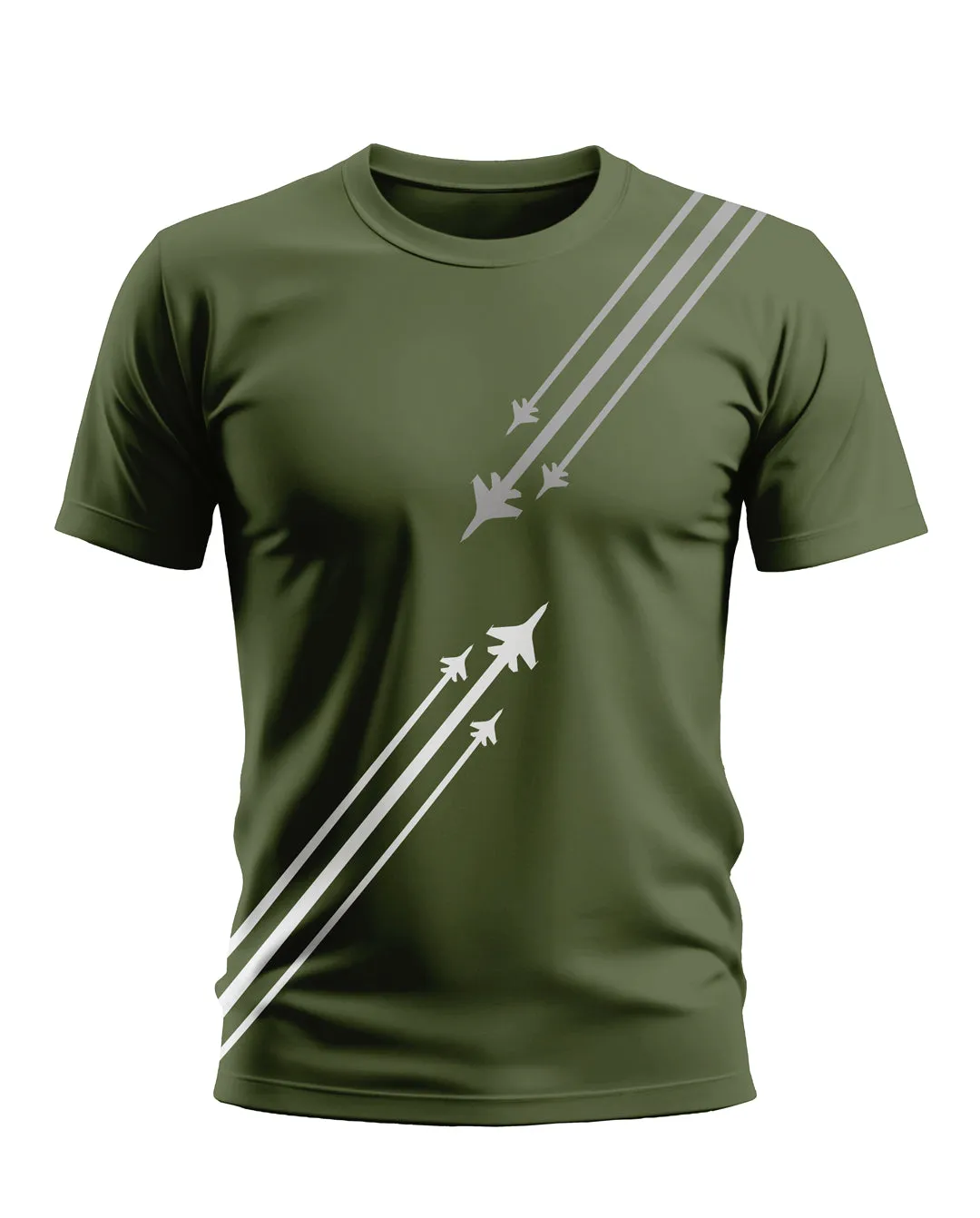 Jet Fighter Designer Soft Cotton T-shirt