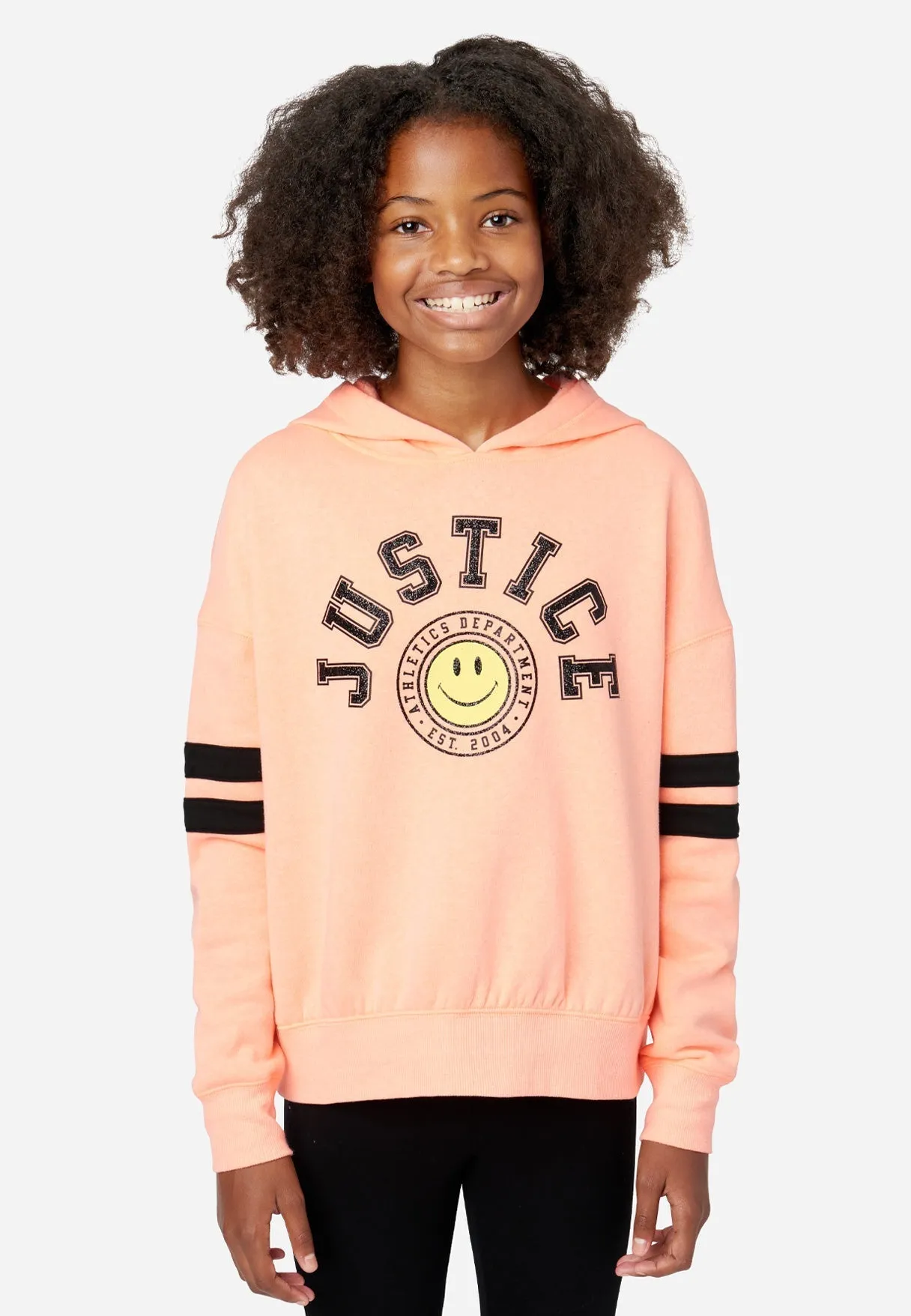 Justice Branded Hoodie