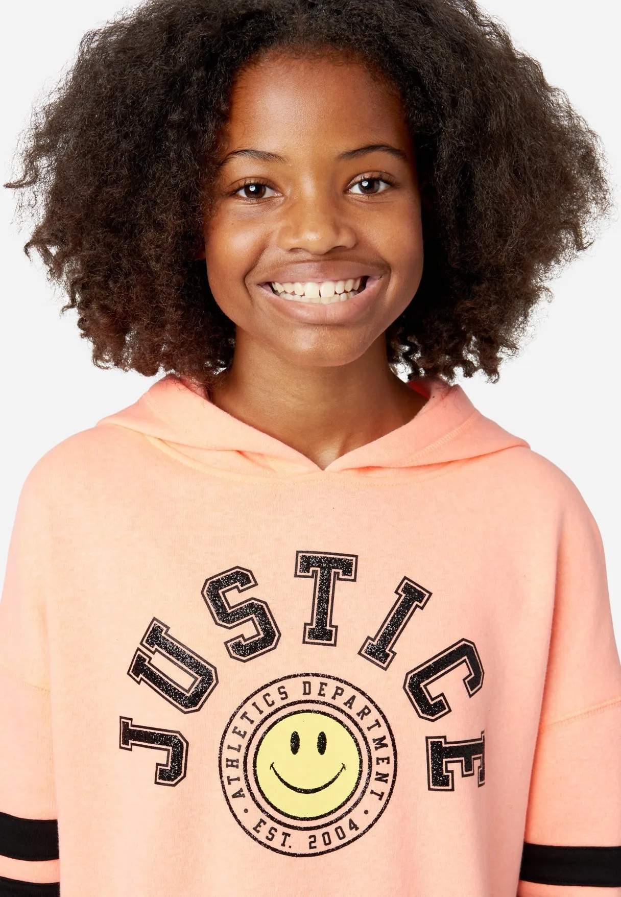 Justice Branded Hoodie