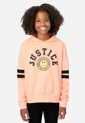 Justice Branded Hoodie