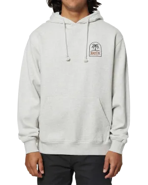 K-Palm Hoodie in Heather Gray