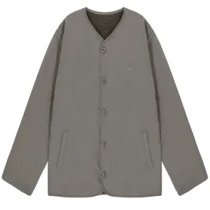 Kappy Reversible Fleece Jacket Khaki