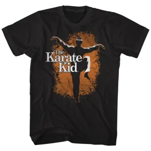 Karate Kid Orange Crane Men's T-Shirt