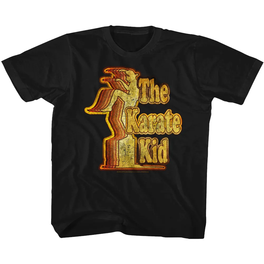 Karate Kid Retro Kid Toddler T-Shirt