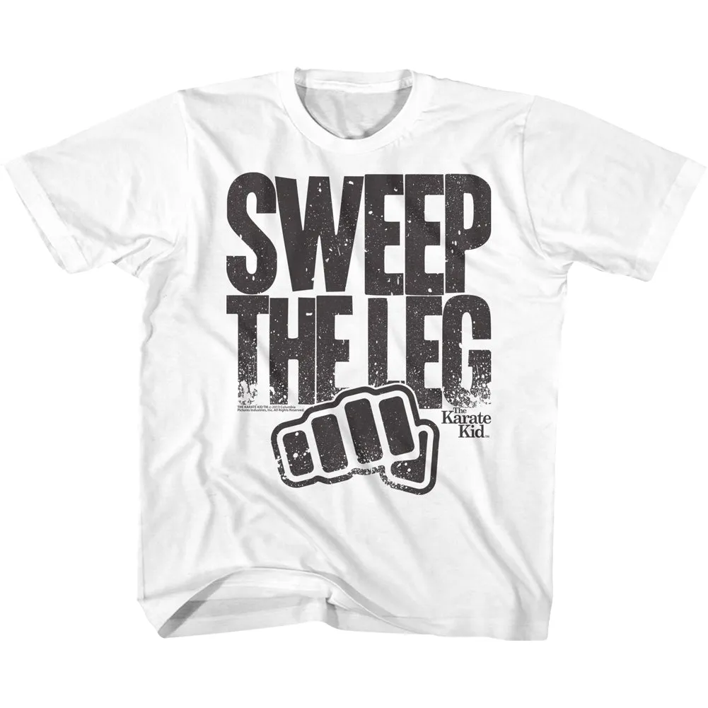 Karate Kid Sweep The Leg Youth T-Shirt