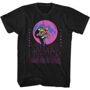 Killer Klowns Popcorn Clowns Men's T-Shirt