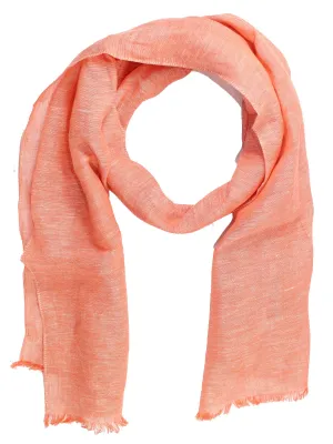 Kiton Linen Scarf Pink Design FINAL SALE