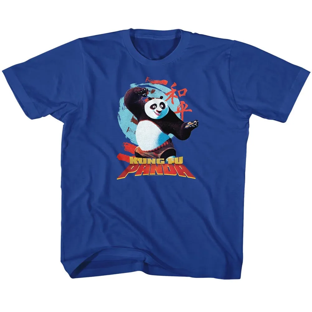 Kung Fu Panda Circle Symbols Toddler T-Shirt