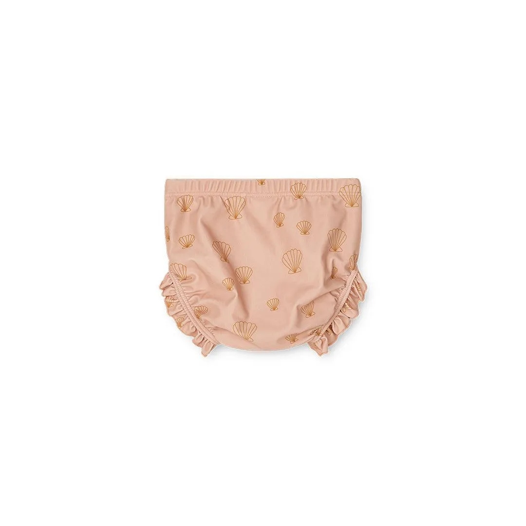 Liewood Mila Baby Swim Pants (2023) - Pale Tuscany - Seashell