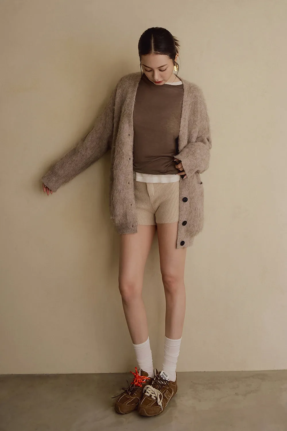 暖洋洋排釦開襟外套<br>Cozy Wool Cardigan