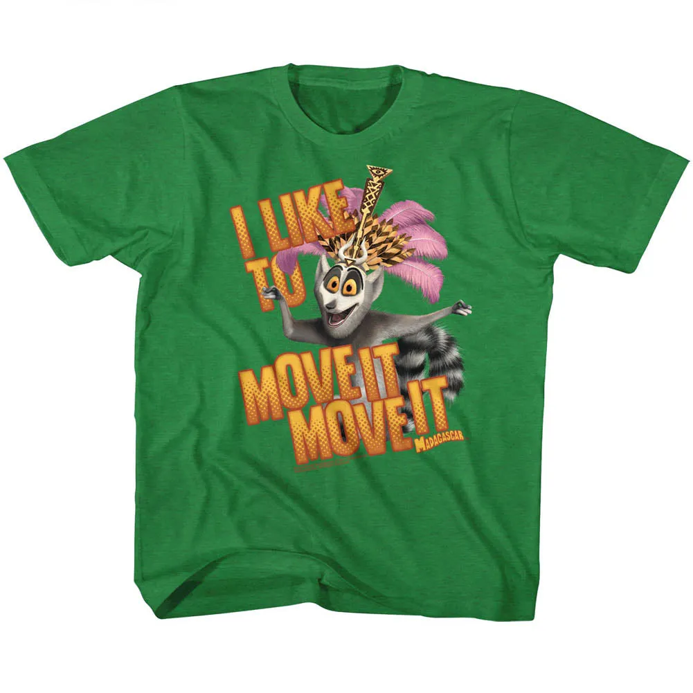 Madagascar Mov Ite Move It Youth T-Shirt