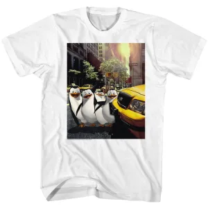 Madagascar Pengu Nyc Men's T-Shirt