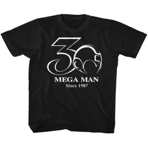 Mega Man 30th Bw Toddler T-Shirt