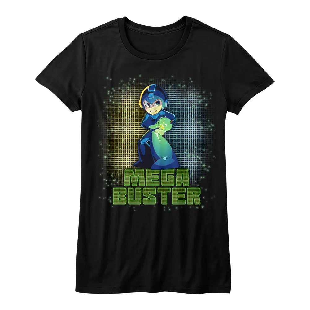 Mega Man Mega Buster Women's T-Shirt