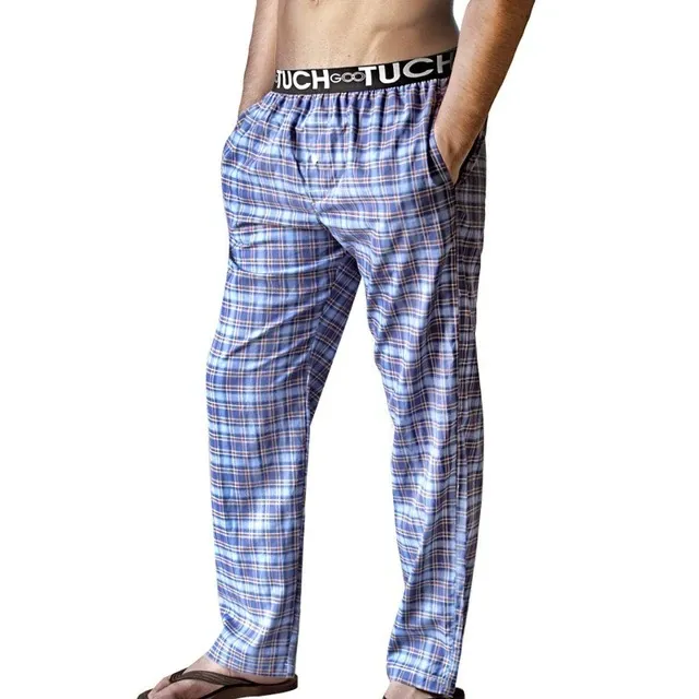 Men'S Sleep Wear Cotton Home Lounge Pants