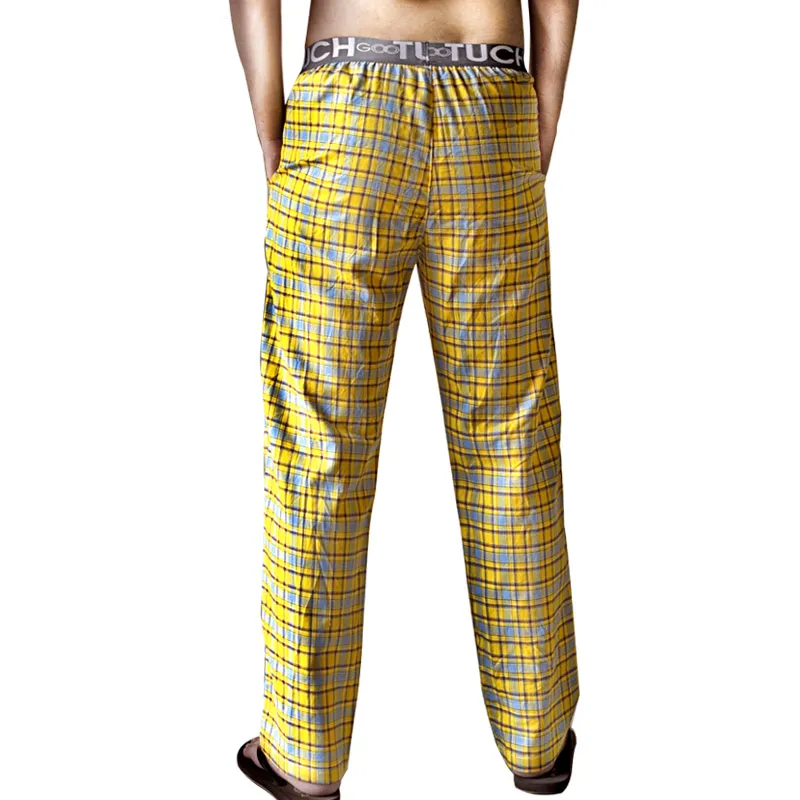 Men'S Sleep Wear Cotton Home Lounge Pants