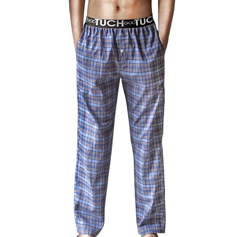 Men'S Sleep Wear Cotton Home Lounge Pants