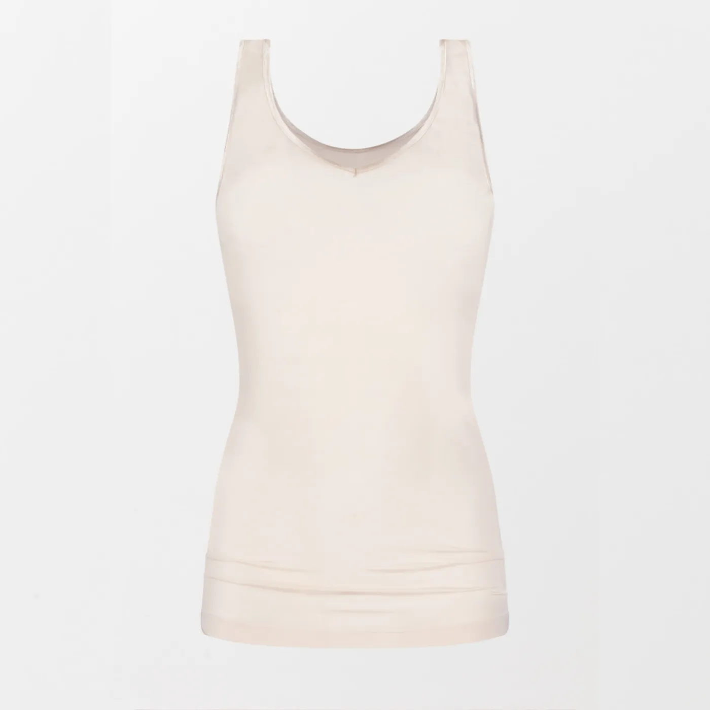 Mey V-Neck Cami | Natural