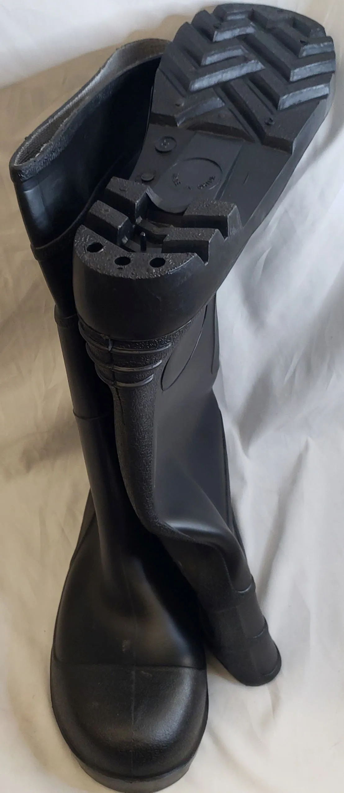 Morris II -- Men's Rubber Rain Boot -- Black